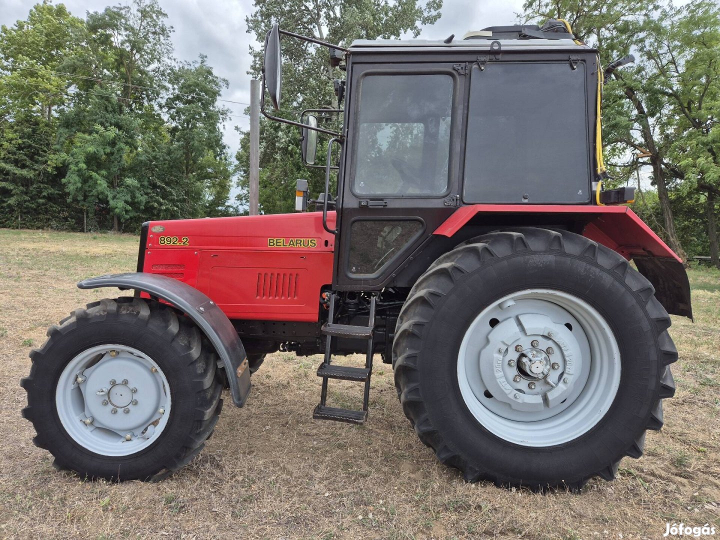 Mtz 892.2 klímás 1600 üzemóra 