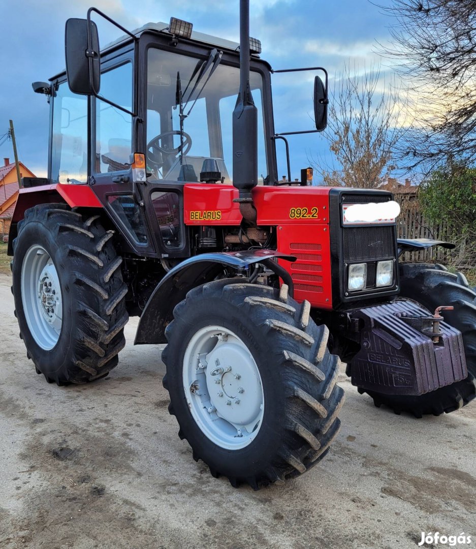 Mtz 892.2 traktor belarus Dakota Grammer klíma