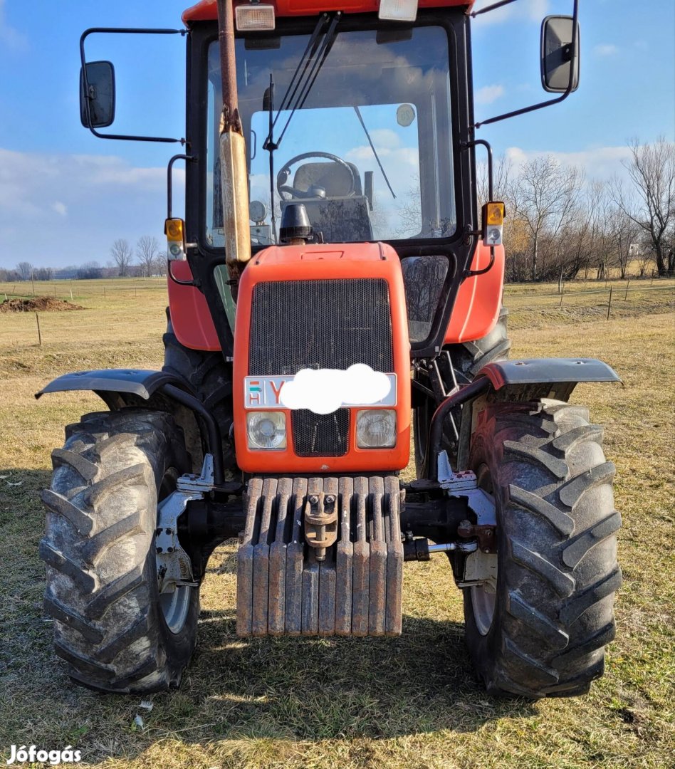 Mtz 892.2 traktor belarus eladó 