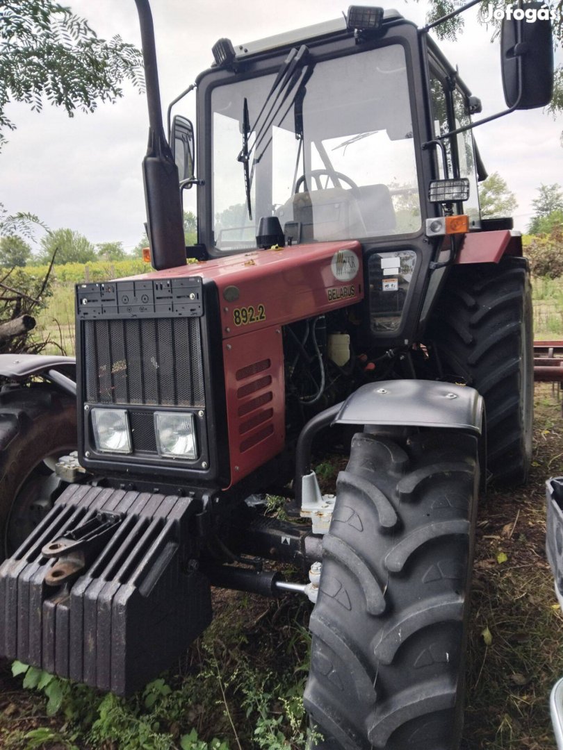 Mtz 892.2 új állapotban