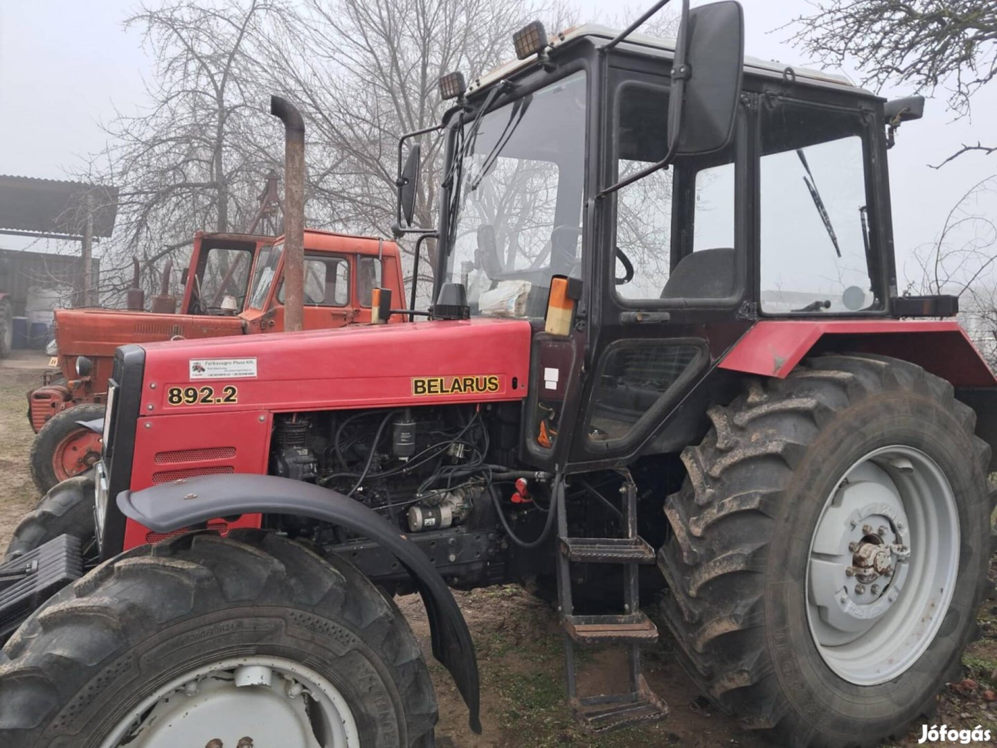 Mtz 892-es traktor eladó 