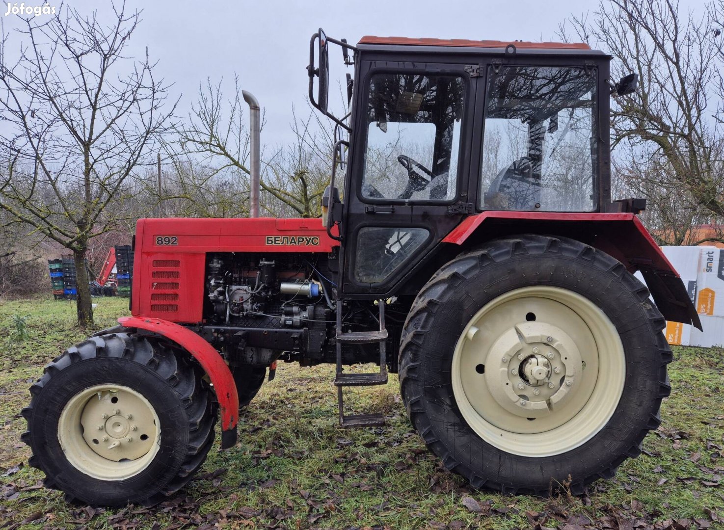 Mtz 892 export traktor friss műszaki 