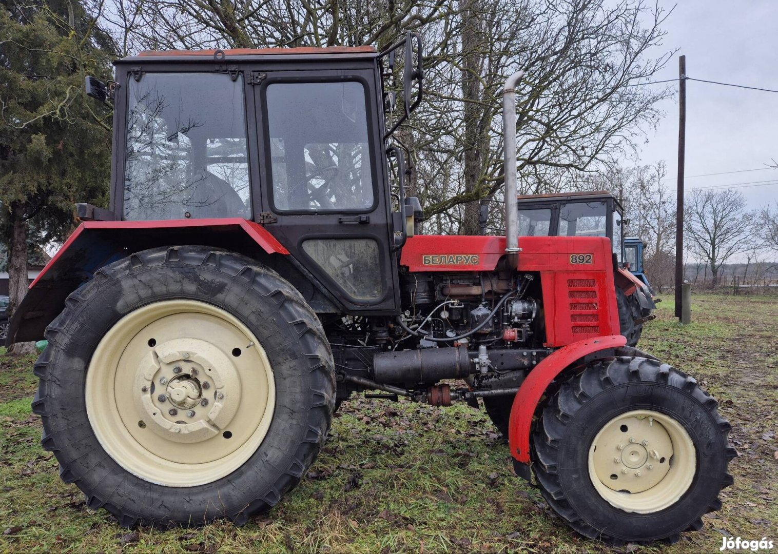 Mtz 892 export traktor friss műszaki 