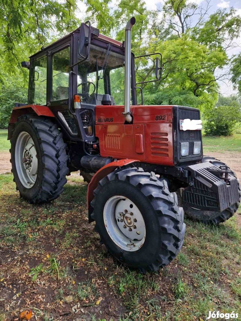 Mtz 892 gyári turbós új gumikkal klímás 