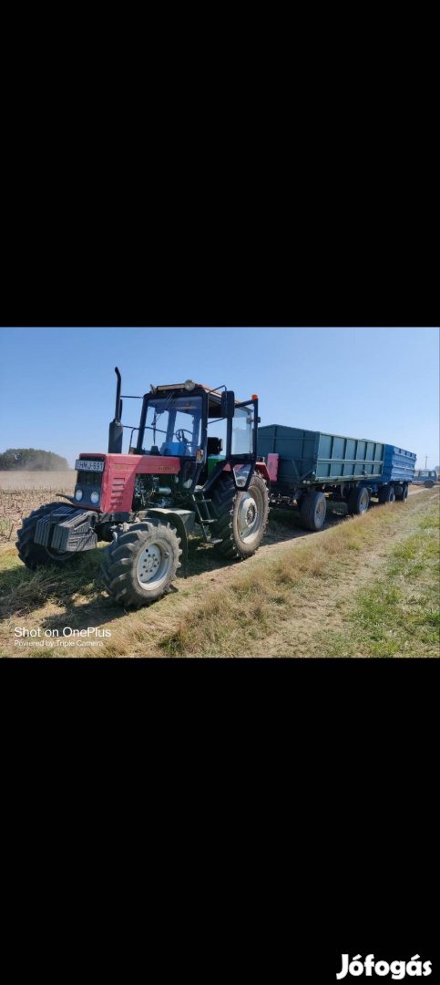 Mtz 892 klímás légrugós űlés segédemelő 1-2körös légfék