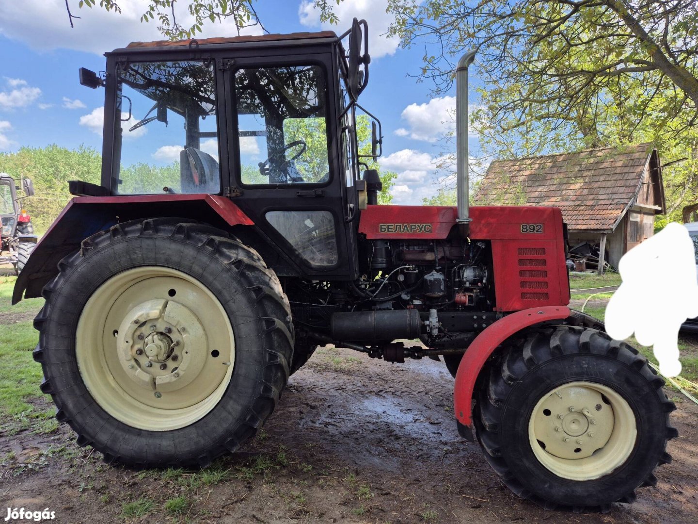Mtz 892 traktor eladó export 