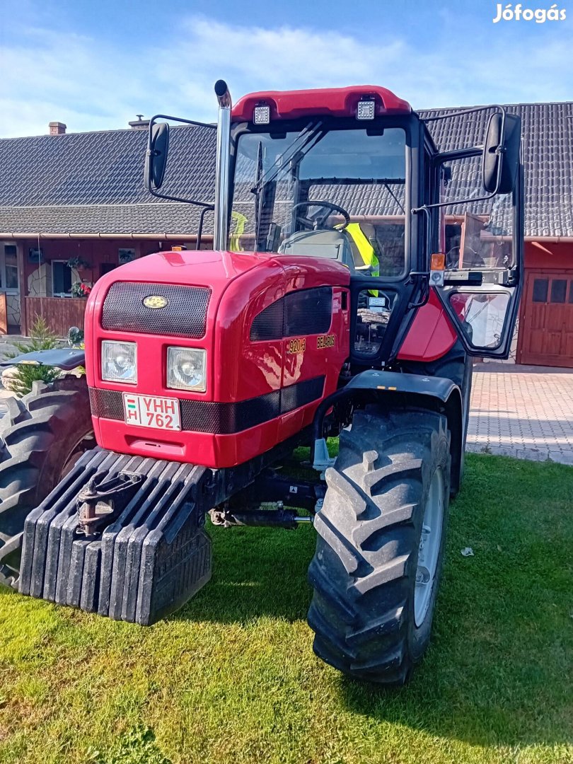 Mtz 920.3 895 üzemórával műszakival