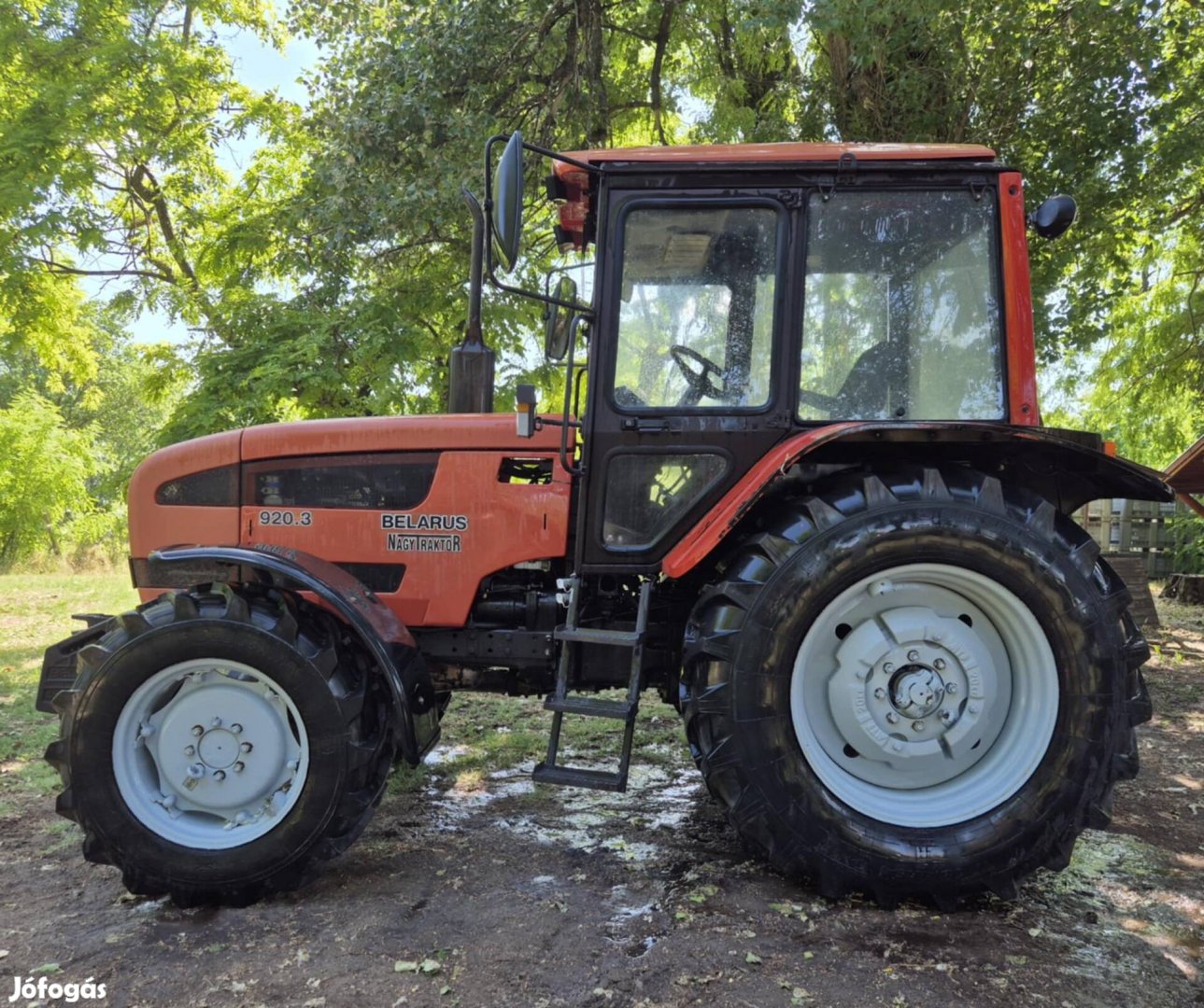 Mtz 920.3 traktor 237 üzemóra