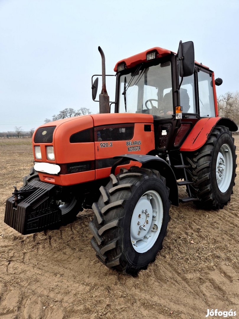 Mtz 920.3 traktor 237 üzemóra 