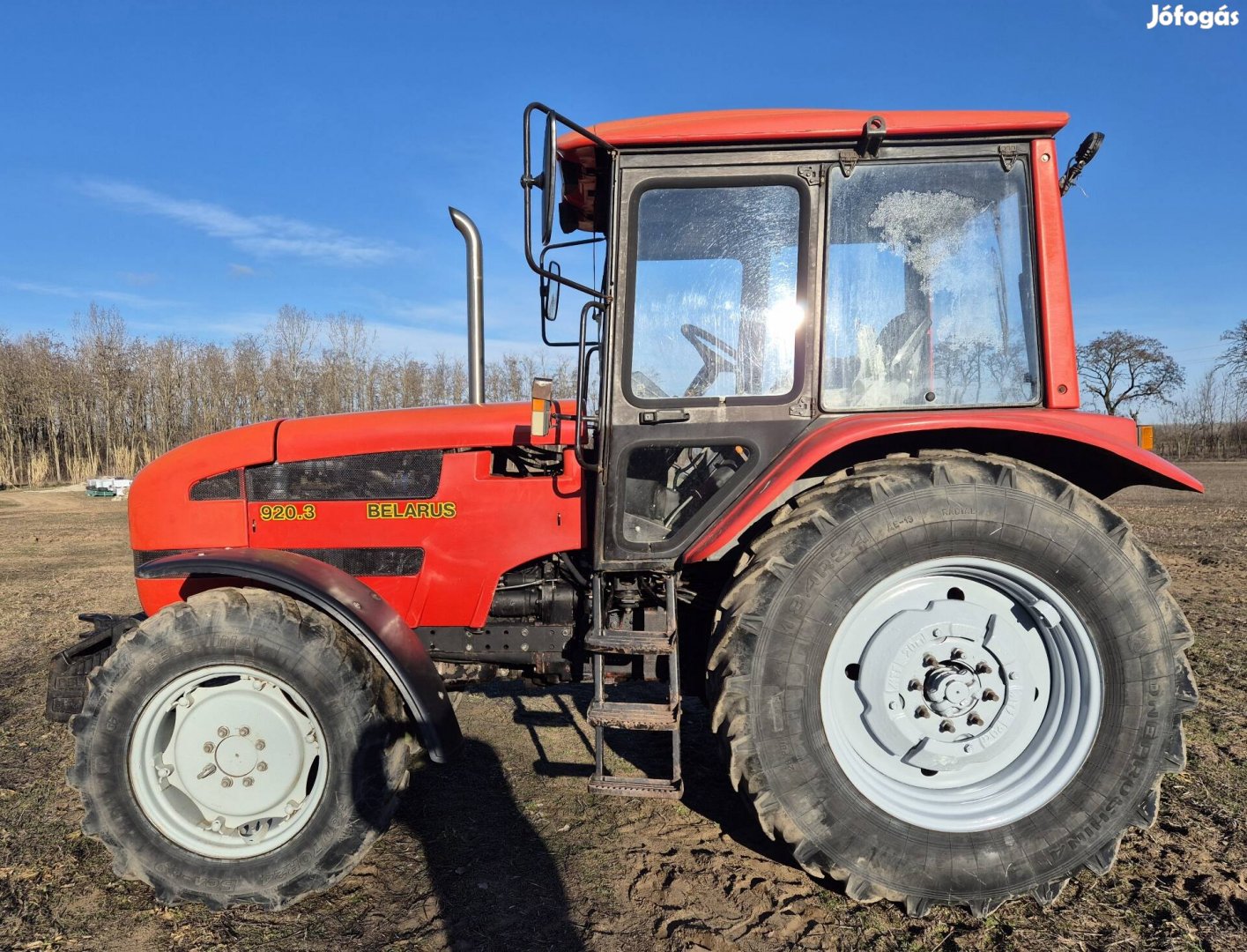 Mtz 920.3 traktor eladó 