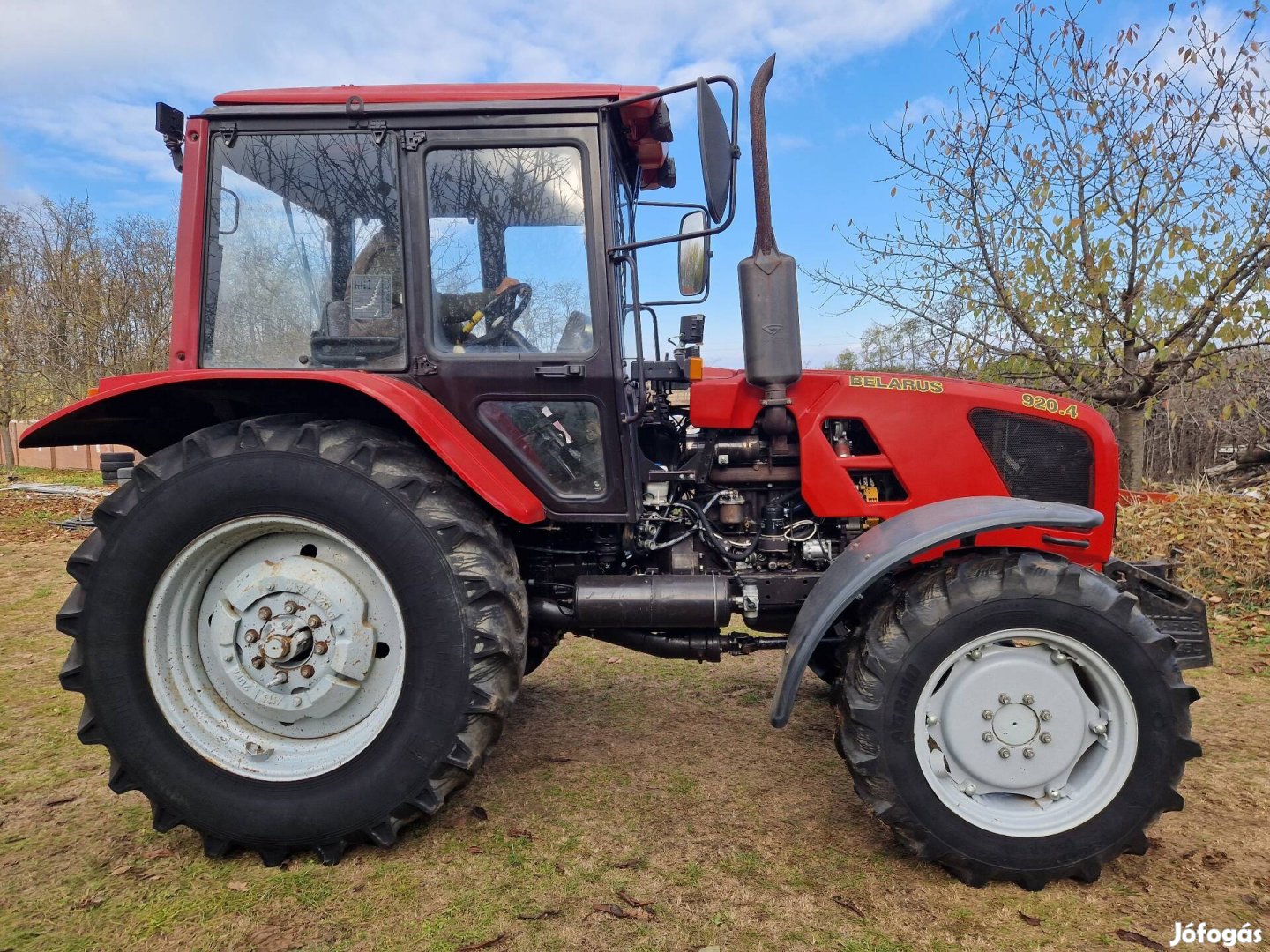 Mtz 920.4 klímás friss műszaki 