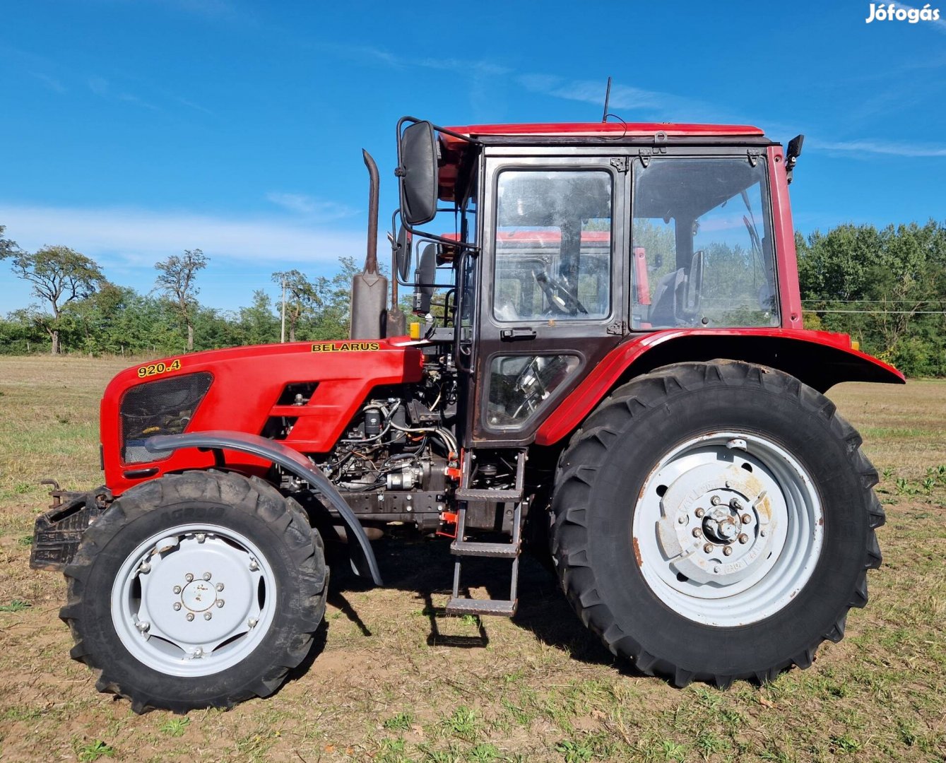 Mtz 920.4 klímás traktor eladó 2 db