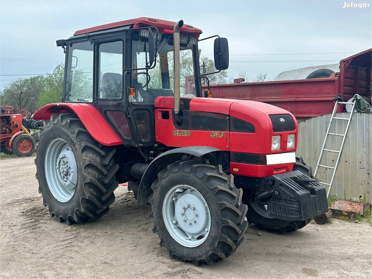Mtz 952.3 9 sebességes gyorsváltós