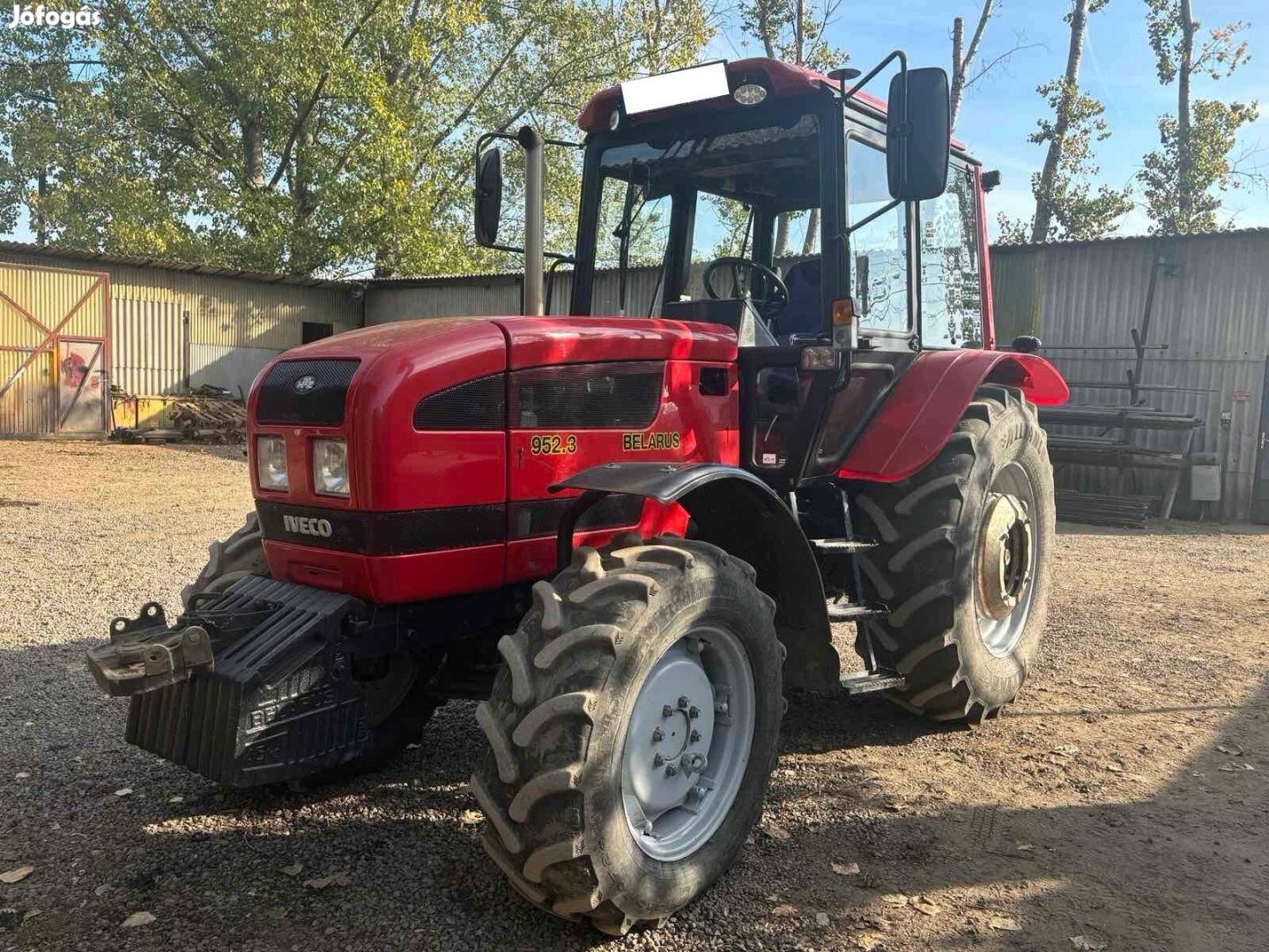 Mtz 952.3 Klímás