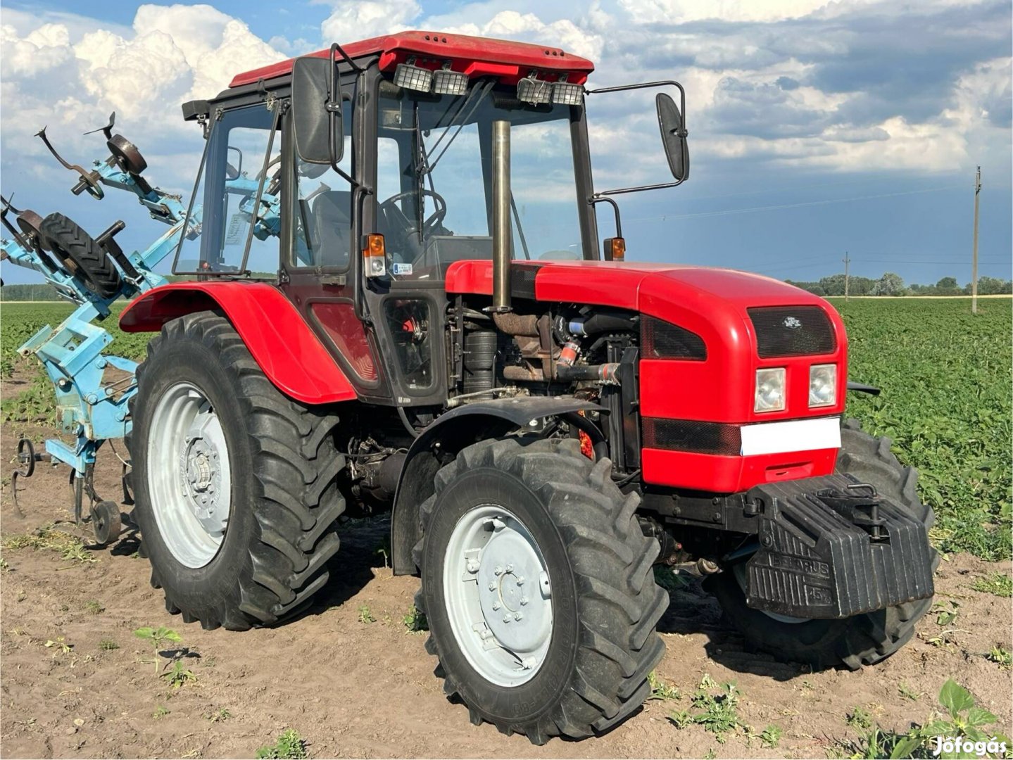 Mtz 952.3  3100 üzemórával