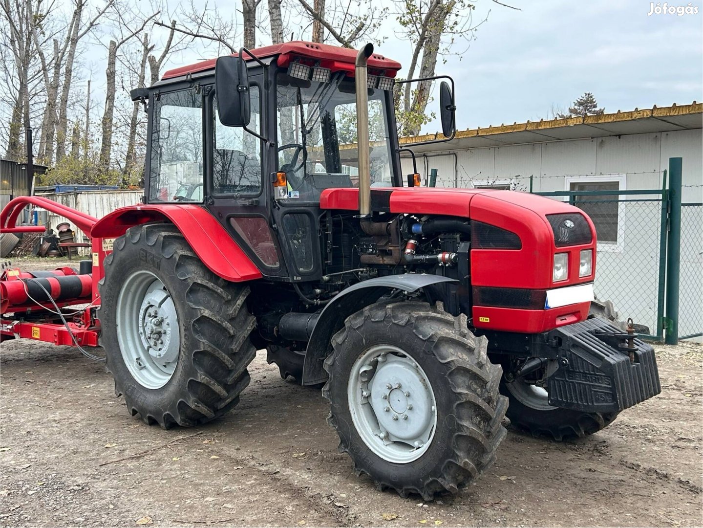 Mtz 952.3  3400 üzemórával