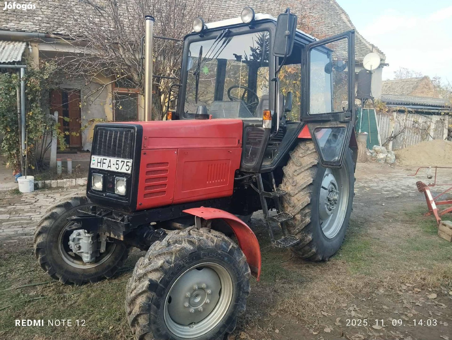 Mtz 952 turbós traktor eladó