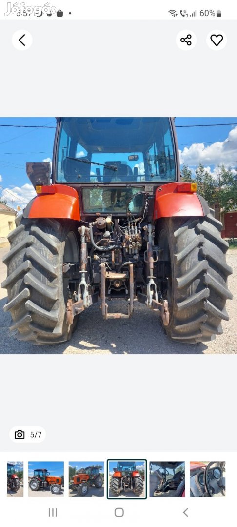 Mtz Belarus 2022.4  225 LE
