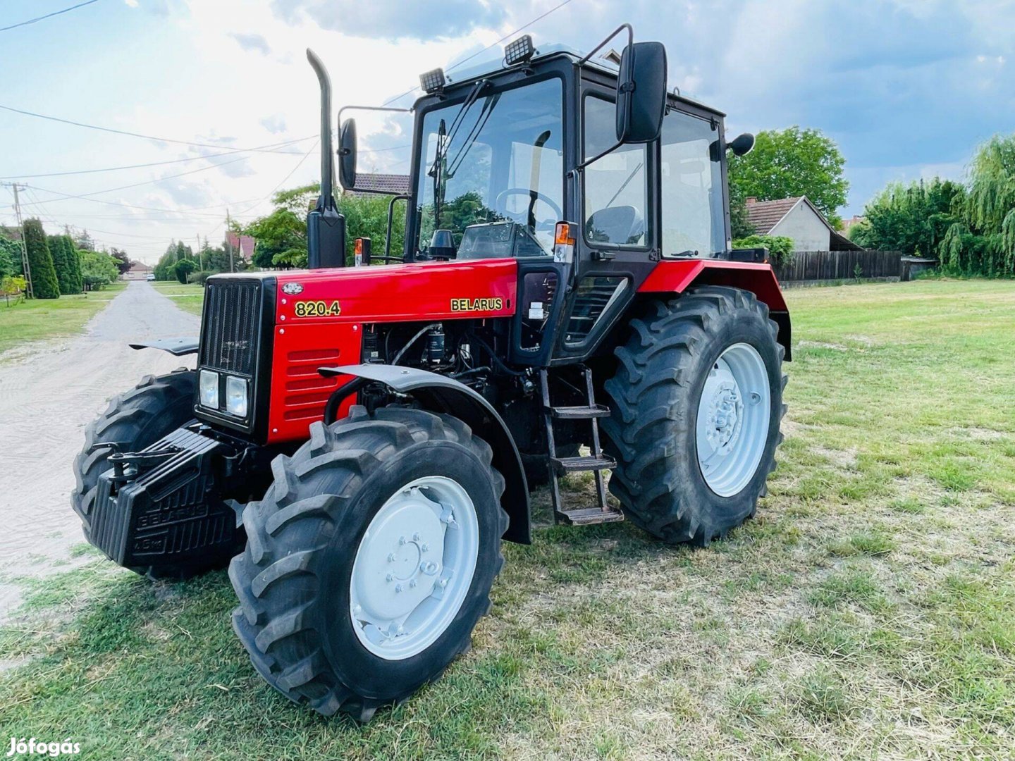 Mtz Belarus 820.4 traktor eladó!