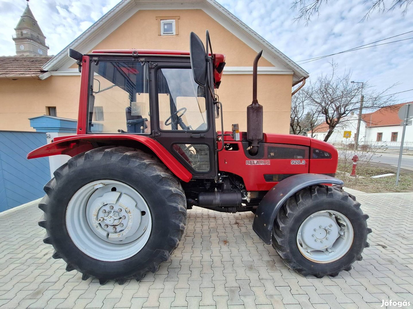 Mtz Belarus 920.3 traktor 2500 Üzemórával 
