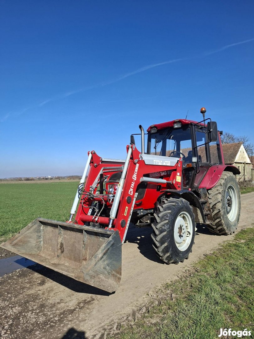 Mtz Belarus 952.3 homlokrakodoval
