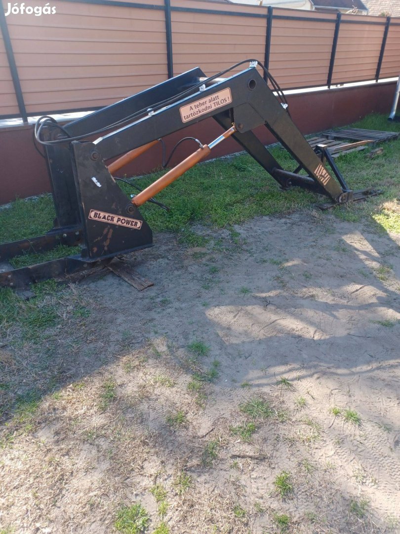 Mtz Black Power homlokrakodó rakodó homlokrakó