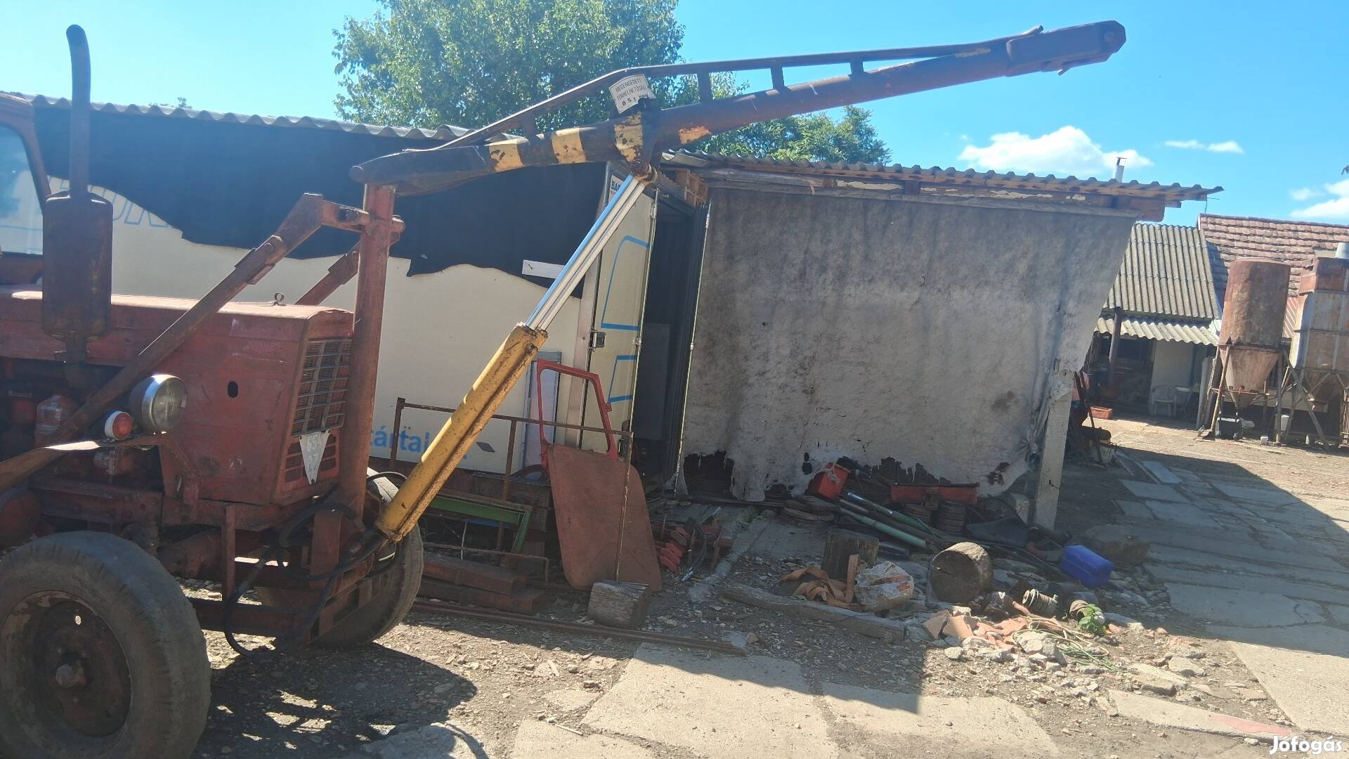 Mtz Orr rakodó eladó mtz 50 esen volt 