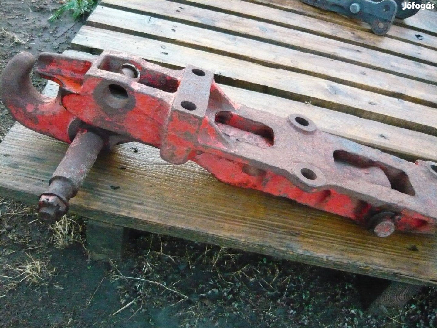 Mtz alsó vonóhorog