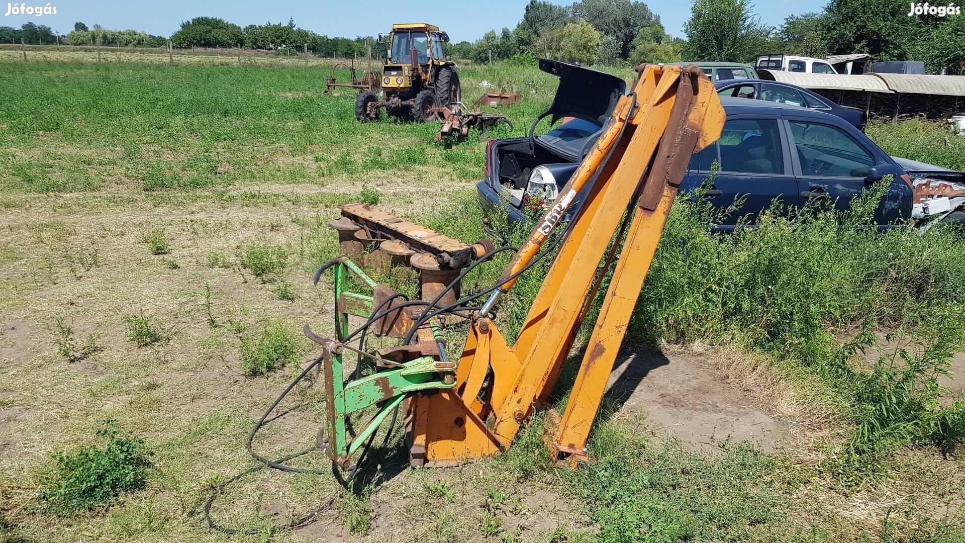 Mtz bála rakodó eladó vagy csere
