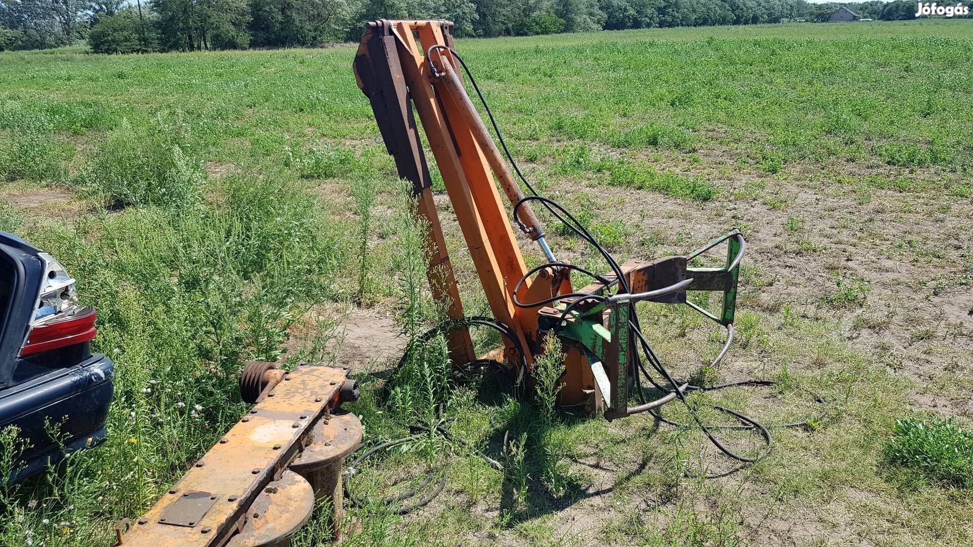 Mtz bála rakodó eladó vagy csere