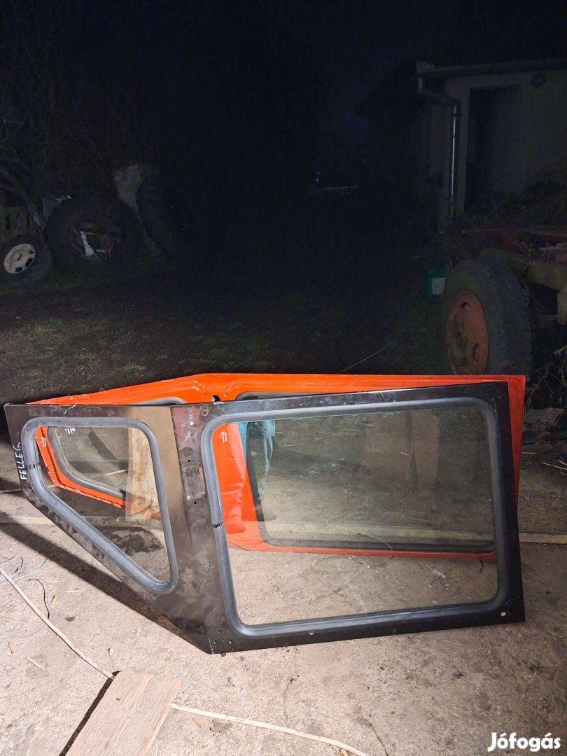 Mtz balos ajtó új ,jobbos ajtó bontótt ,motorháztetö
