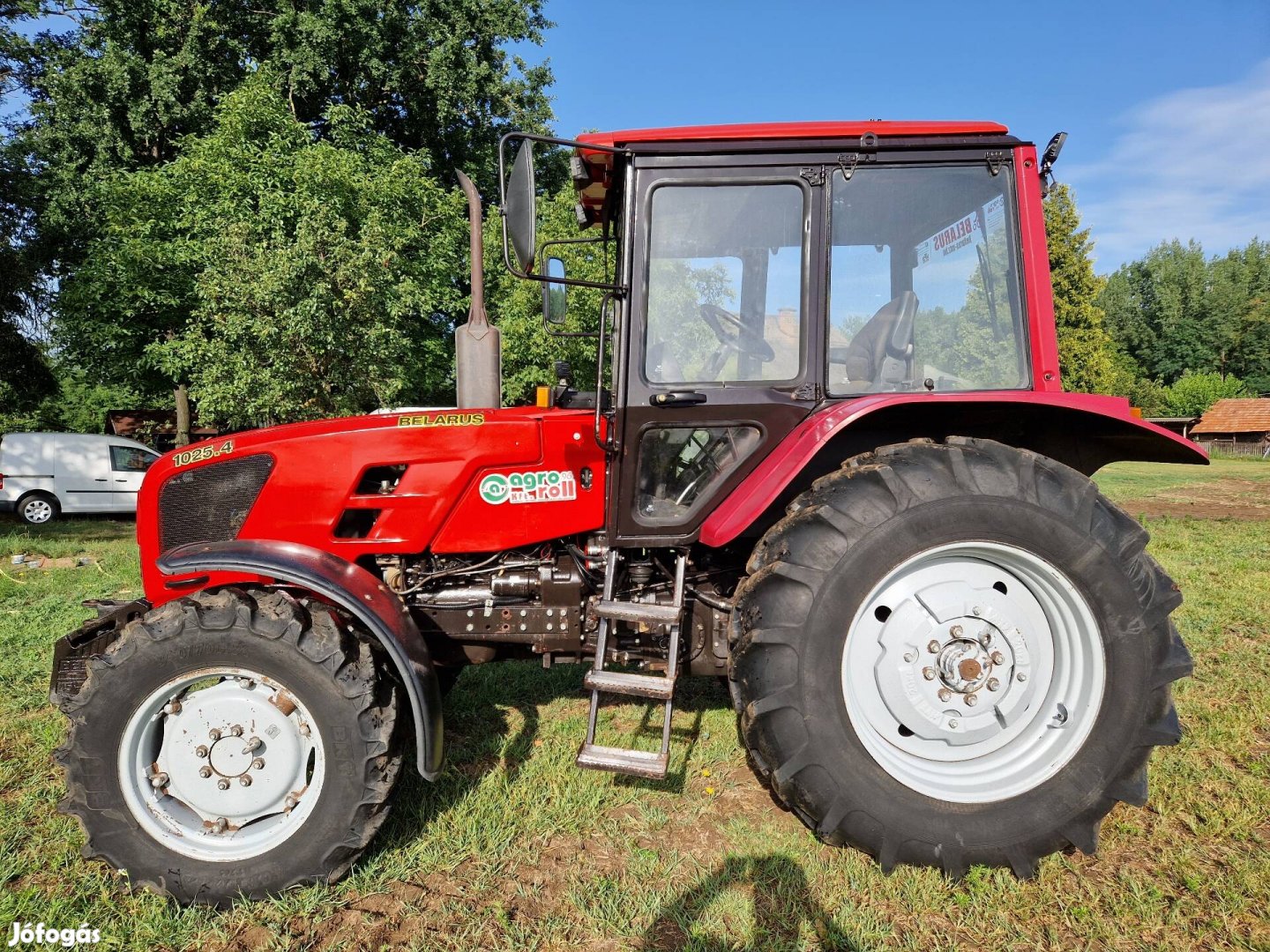 Mtz belarus 1025.3 traktor 1025.4  eladó 