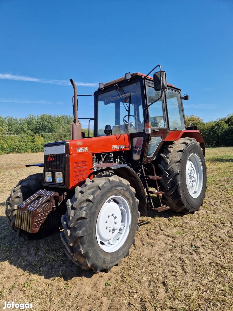 Mtz belarus 820.2 traktor 2007