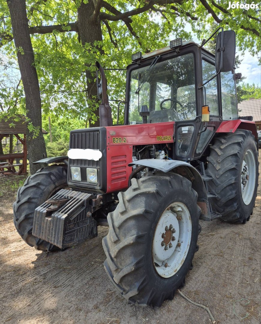 Mtz belarus 820.2 traktor 2008