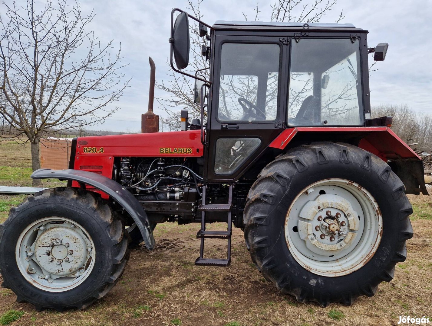 Mtz belarus 820.4 Új gumikkal 