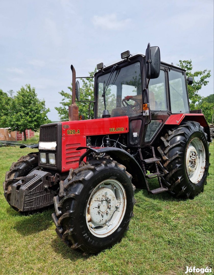 Mtz belarus 820.4 traktor eladó 