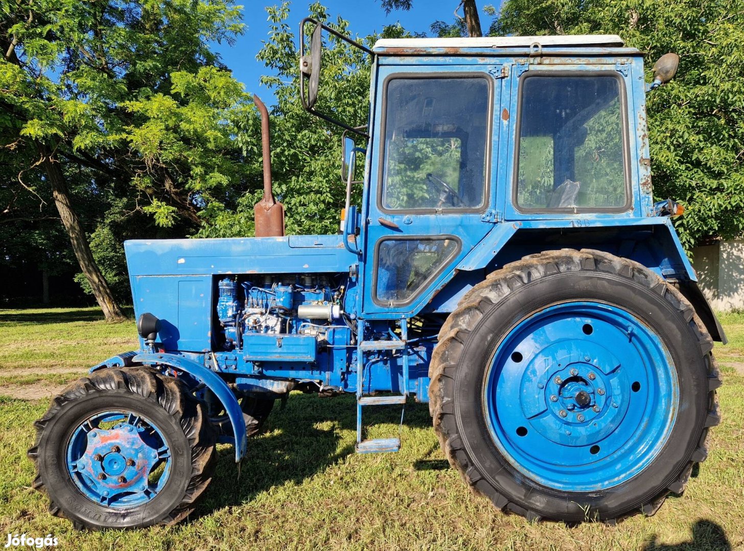 Mtz belarus 82 traktor friss műszaki 