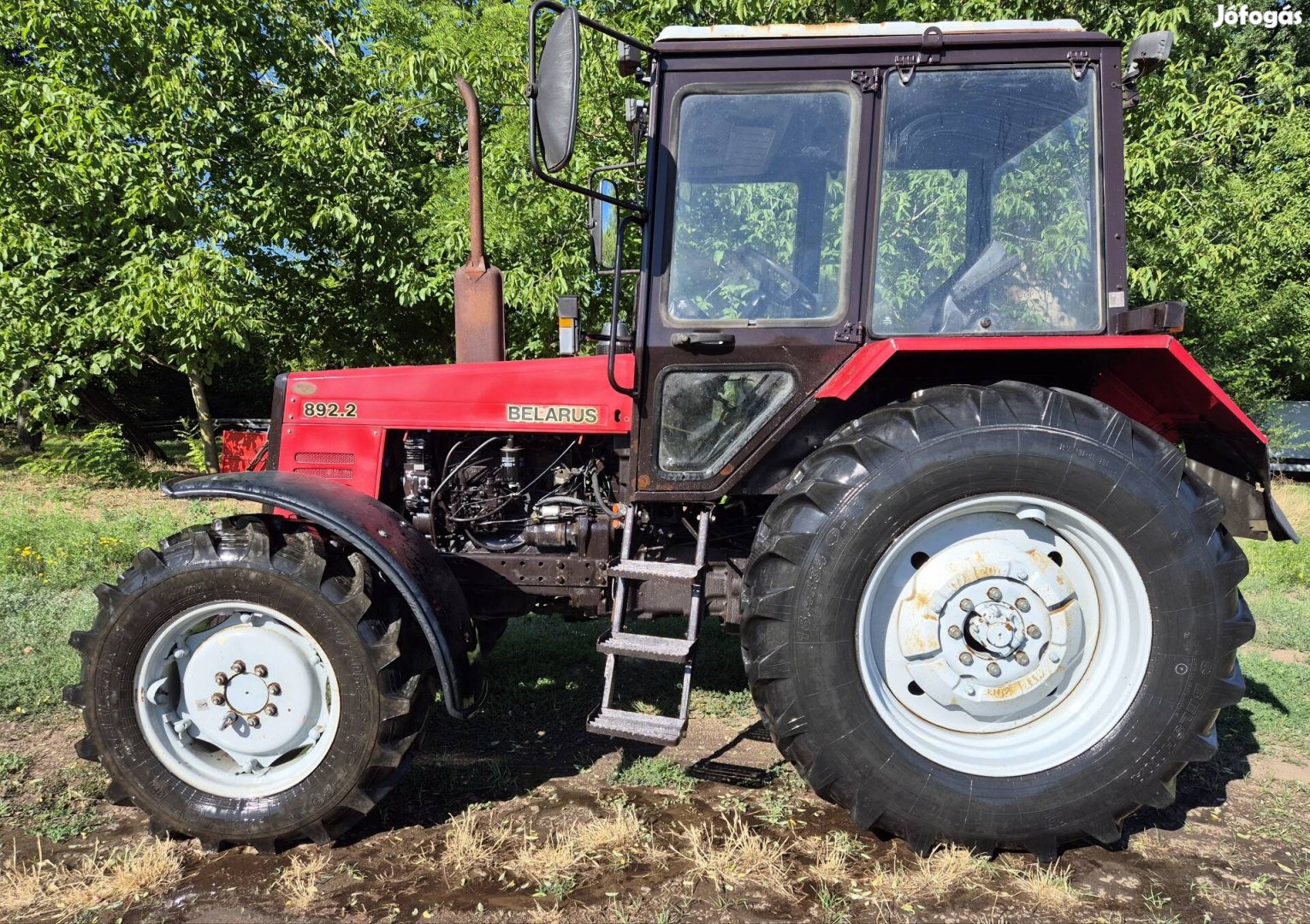 Mtz belarus 892.2 traktor 1700 üzemóra 