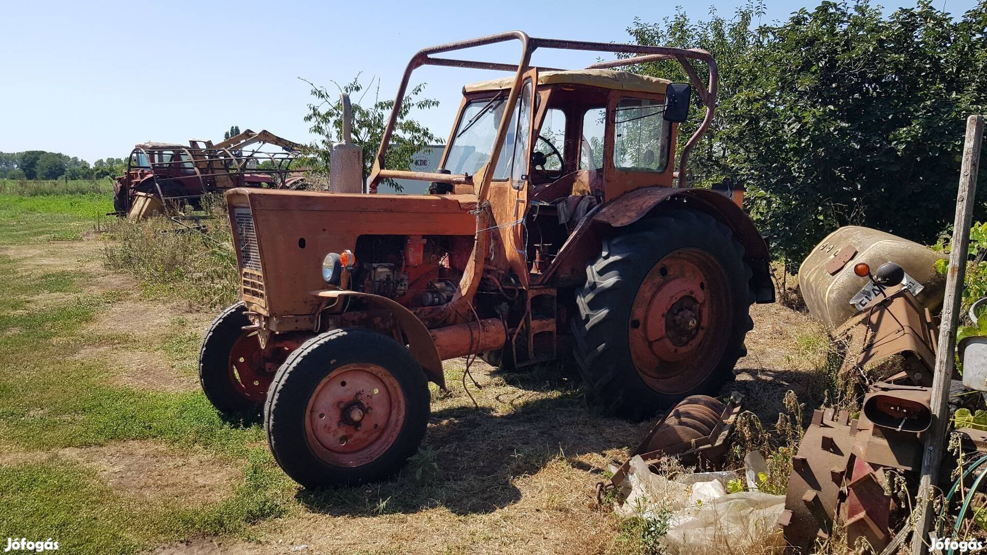 Mtz bukókerettel eladó vagy csere