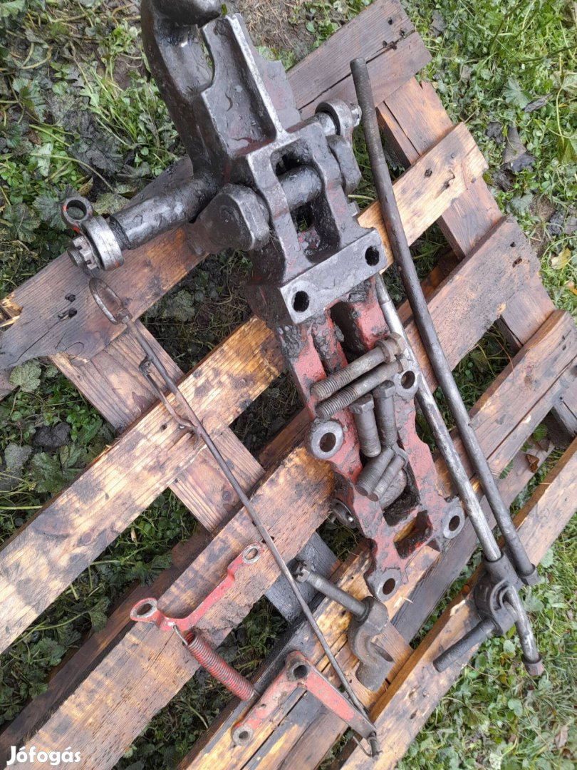 Mtz egytengelyes pótkocsihuzó eladó Zala megye