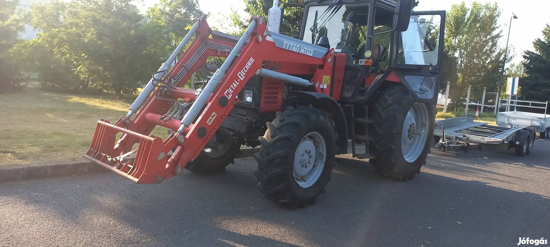 Mtz eladó 6 hengeres 1221.2