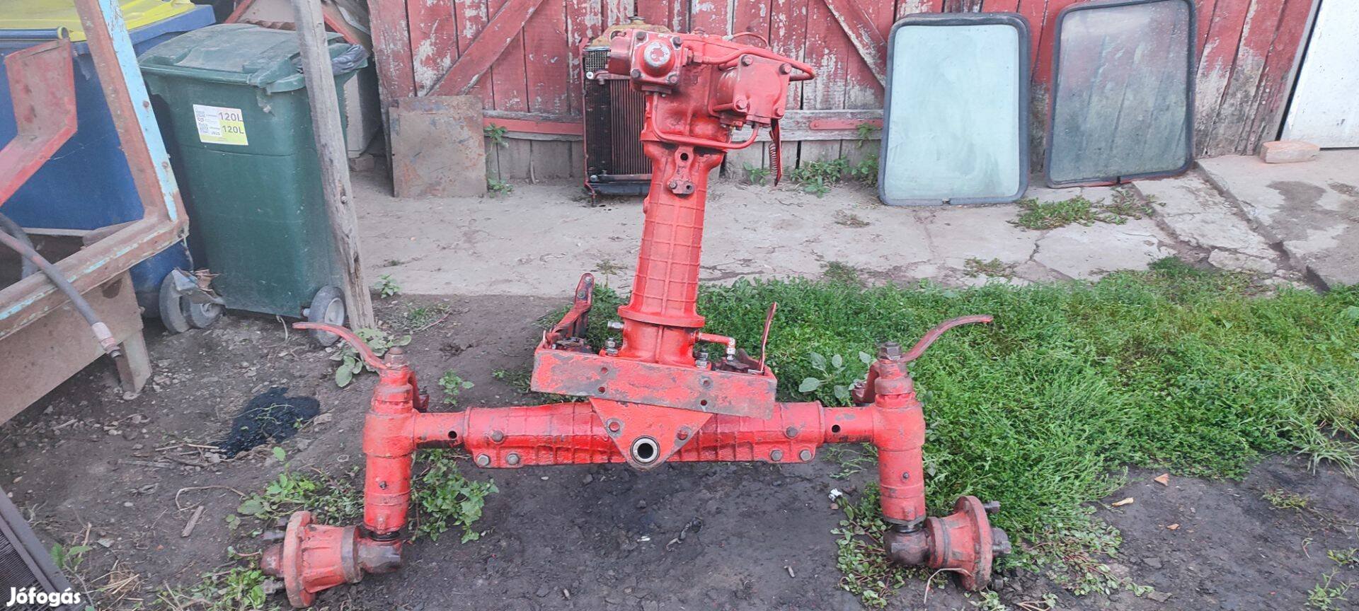Mtz első híd oszloppal bölcsővel