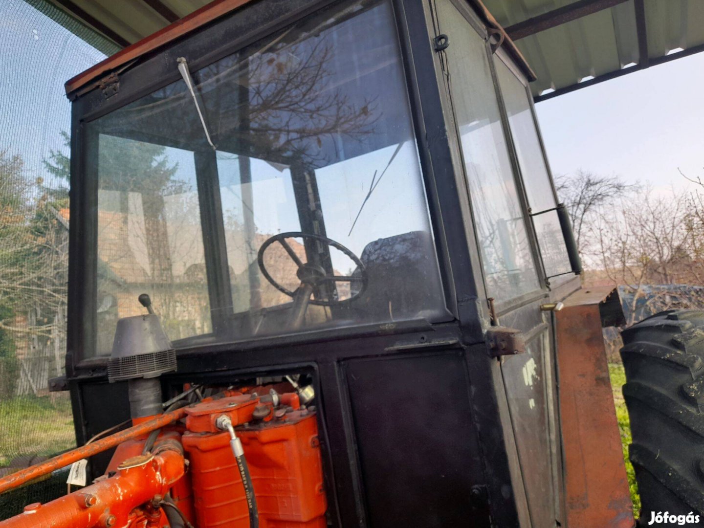 Mtz gyári Bulgár típusú fülke eladó Zala megye