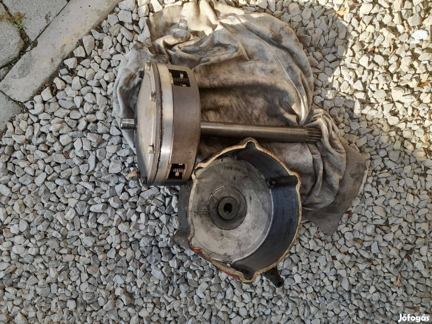 Mtz gyári állapotu komplett difizár eladó