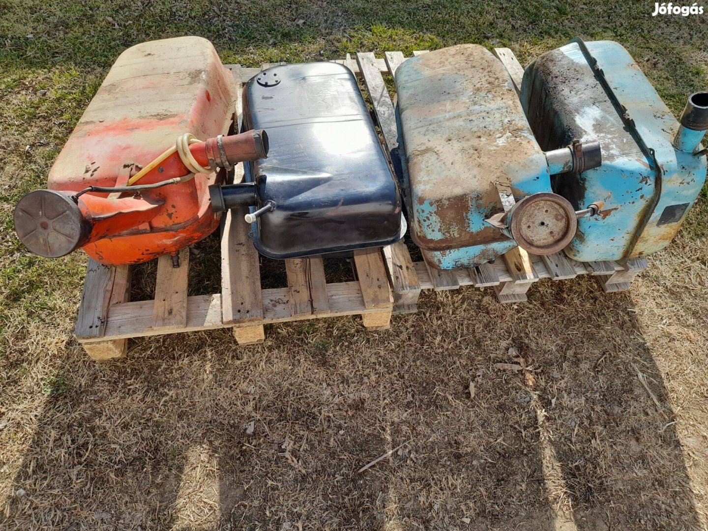 Mtz gyári gázolaj tartály eladó Zala megye