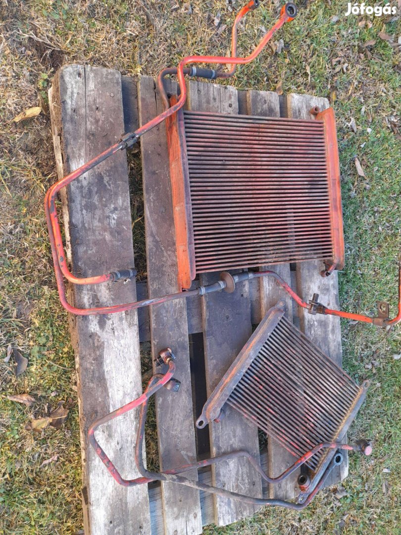 Mtz gyári motorolajhűtő csővel eladó Zala megye