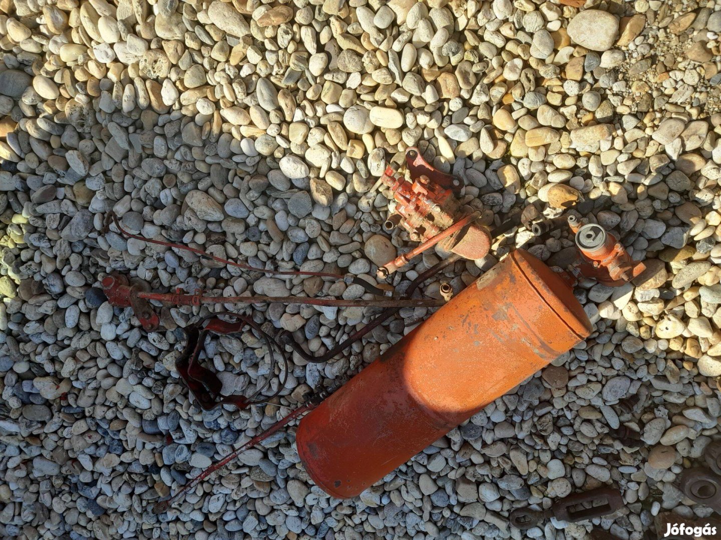 Mtz gyári pótkocsifék rendszer eladó Zala megye