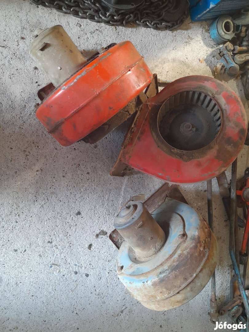 Mtz gyári ventillátor fűtéshez eladó