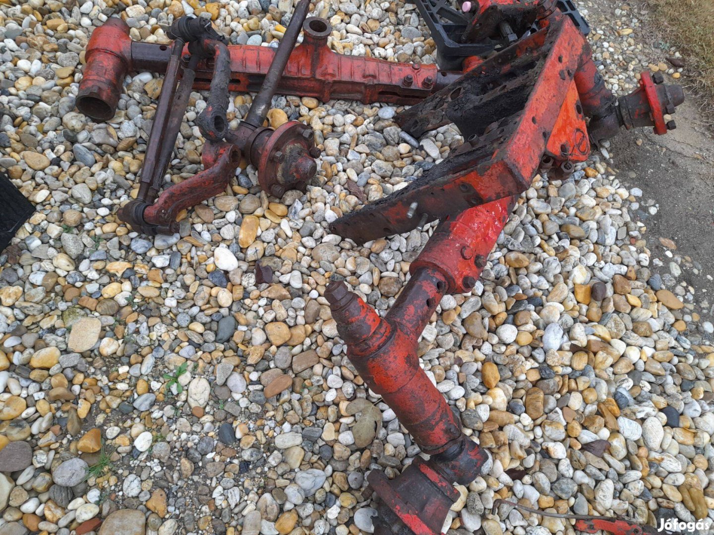 Mtz használt 50/80as traktor elsőhíd alkatrész eladó Zala megye