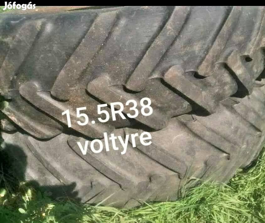 Mtz hátsó gumik Voltyre 15.5R38